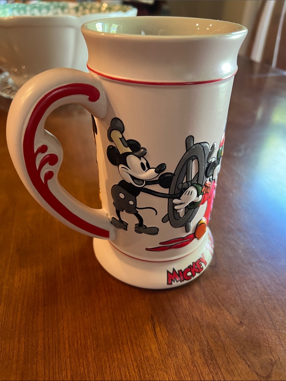 Disney Collectible Mickey Through The Years Ceramic Mug